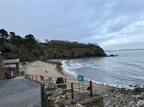 Porthpean Beach-圣奥斯特尔必去景点
