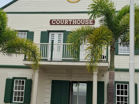 Philipsburg Courthouse-菲利普斯堡必去景点