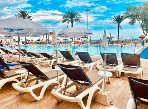 萨比纳尔贝斯特酒店-泳池