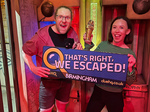 Clue HQ Birmingham - The Live Escape Game-伯明翰必去景点