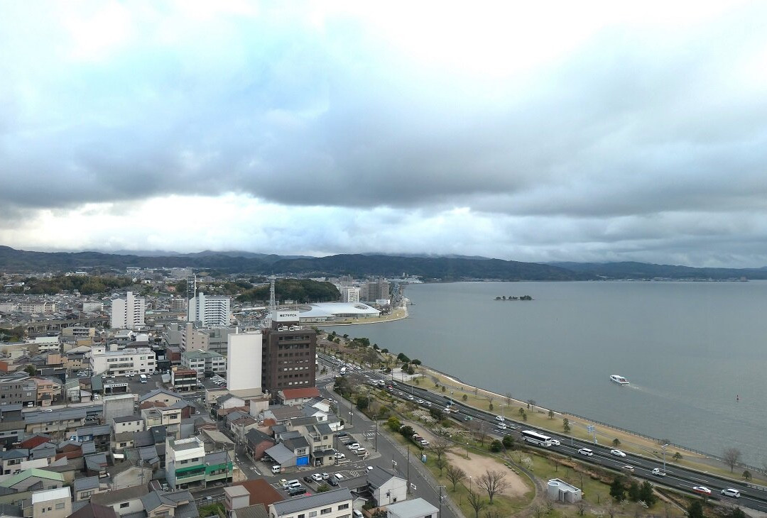 Sanin Godo Bank Honten Observation Deck-松江市必去景点