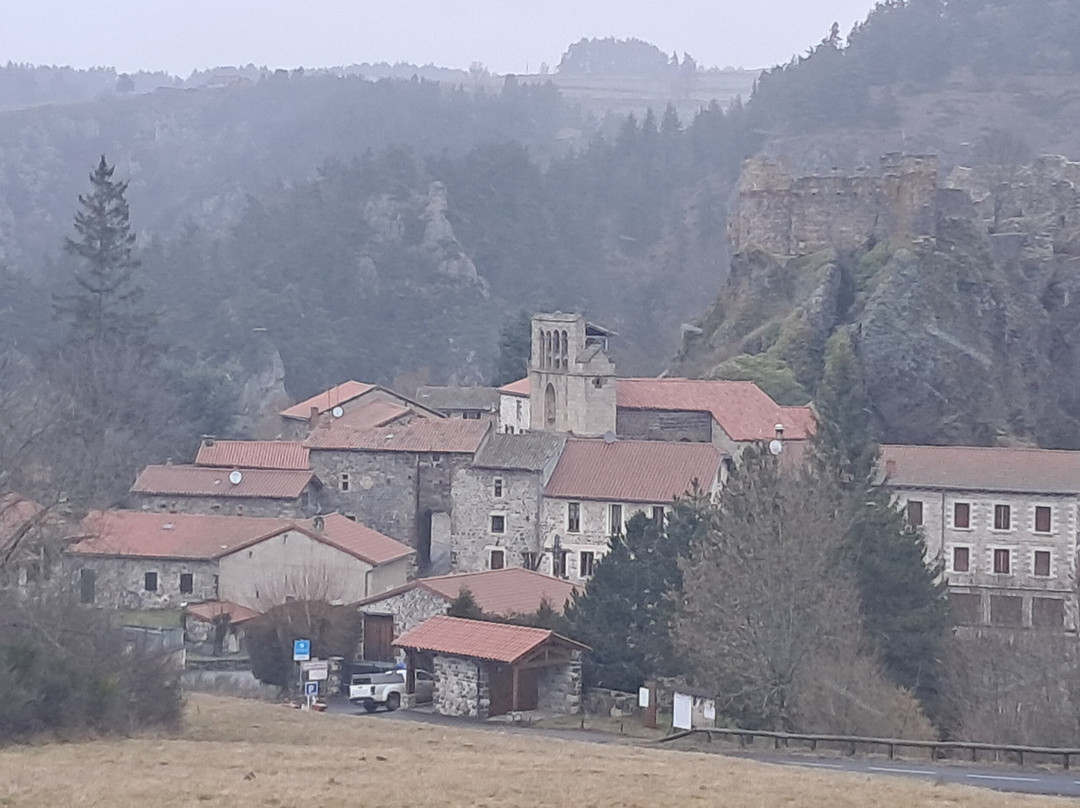 Arlempdes Beautiful Villages-Arlempdes必去景点