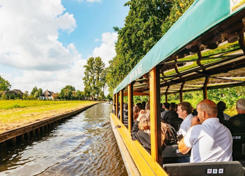 De Rietstulp Rondvaart-羊角村必去景点