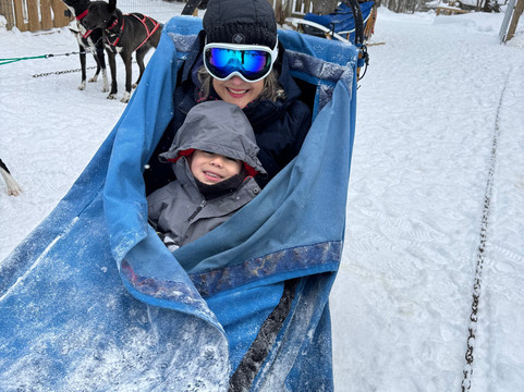 North Ridge Ranch - Dog Sledding-亨茨维尔必去景点