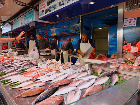 Mercato di Ortigia-锡拉库扎必去景点