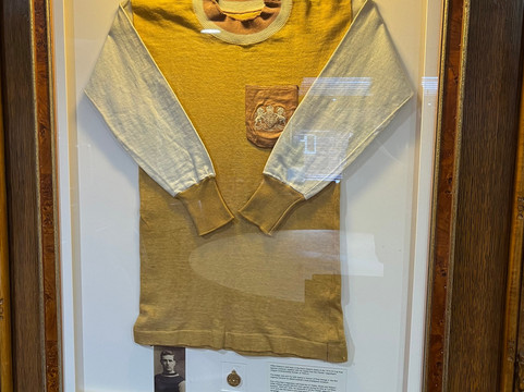 Burnley Football Club Stadium Tour-伯恩利必去景点