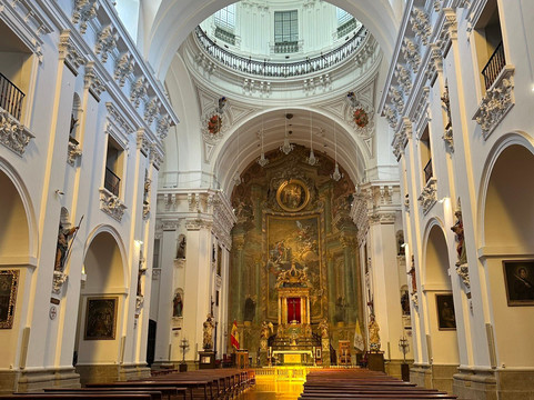 圣方索耶稣会教堂-托莱多必去景点