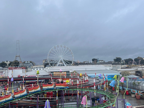 Clacton Pier-滨海克拉克顿必去景点
