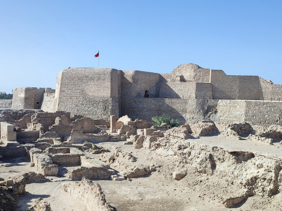 Bahrain Fort-麦纳麦必去景点