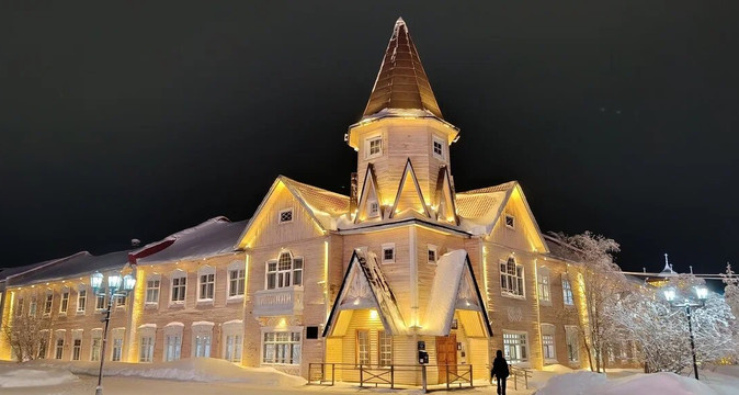 Post Office Building-Naryan-Mar必去景点