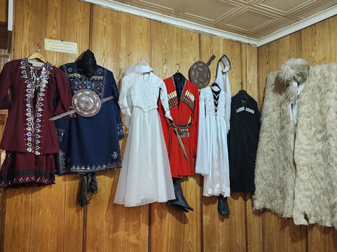 Ethnographic Museum "Borjgalo"-巴统必去景点