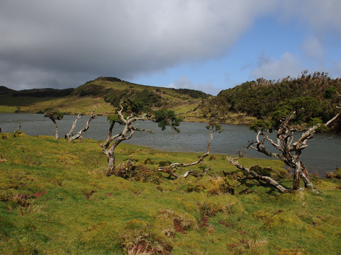 Lagoa do Capitão-Sao Roque do Pico必去景点