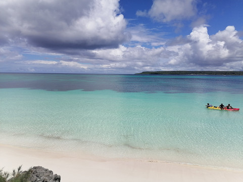 Luecille Beach-Lifou必去景点