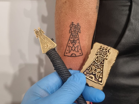 Jona tatuaggi Lauretani