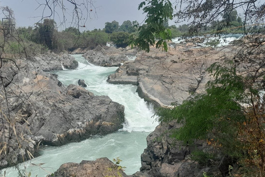 Shampou khamla-占巴塞省必去景点