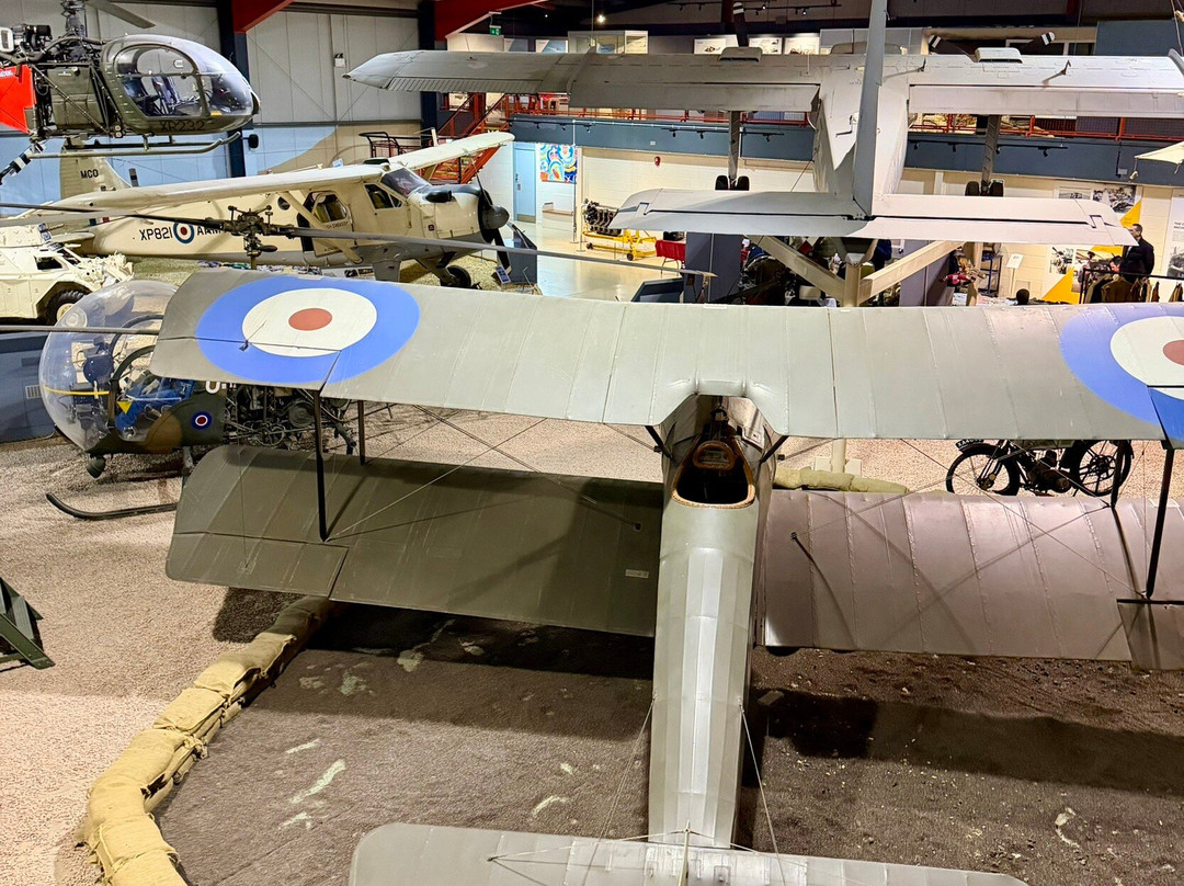 Army Flying Museum-Stockbridge必去景点