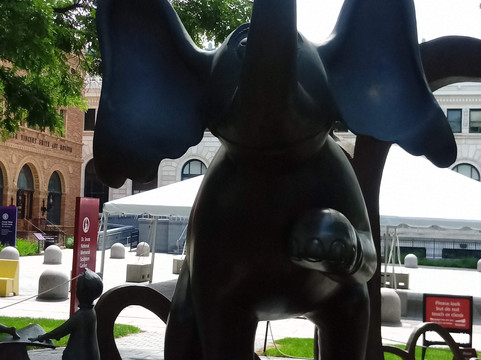 The Amazing World of Dr. Seuss Museum-斯普林菲尔德必去景点