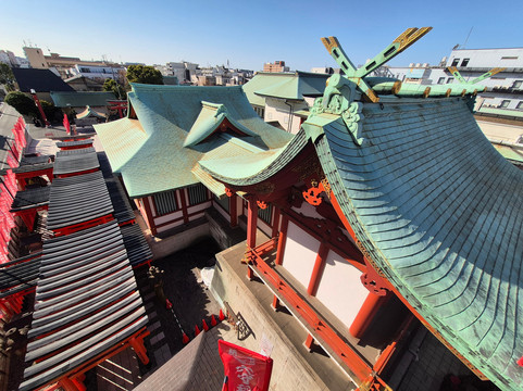Anamori Inari Shrine-大田区必去景点
