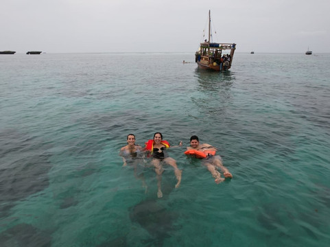 Nomadic Sails-Wasini Island必去景点