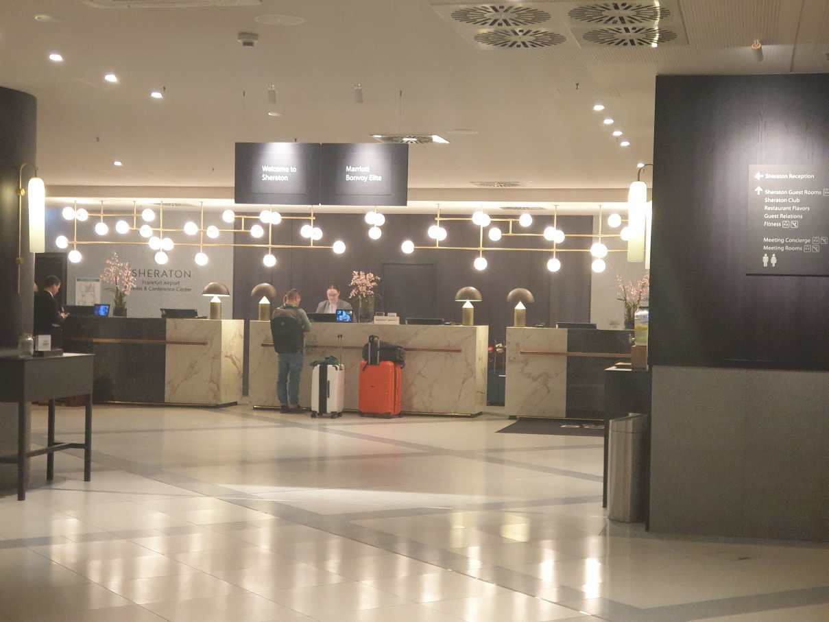 法兰克福机场喜来登酒店及会议中心-浴室