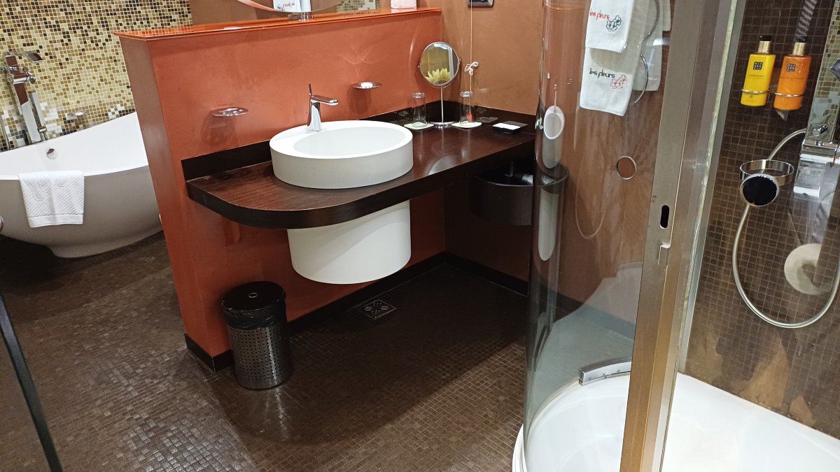 鲜花精品酒店-浴室