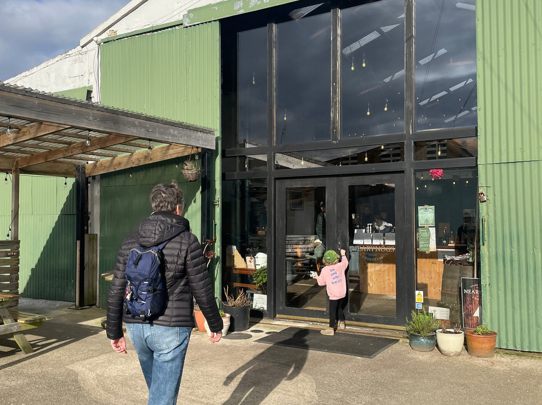 NearyNógs Stoneground Chocolate-Lisnacree必去景点