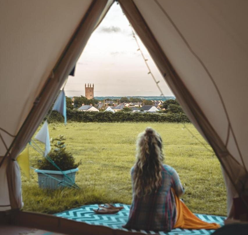 Trevena Cross Glamping & Camping