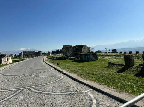Road to Pamukkale-巴穆卡丽必去景点
