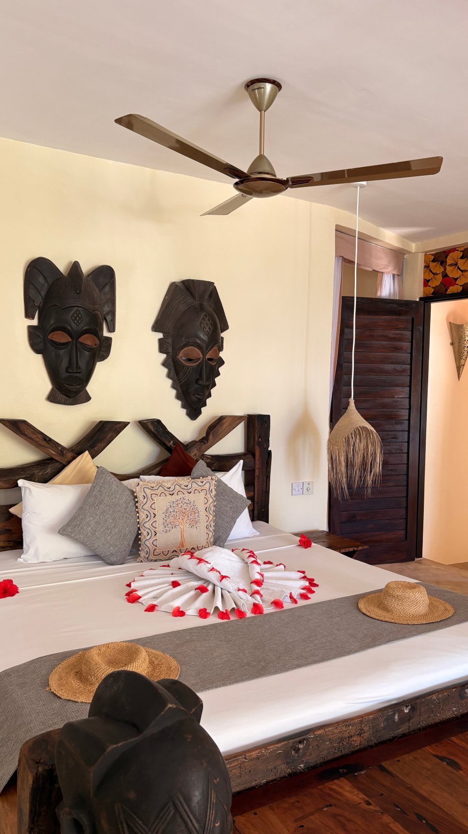 桑给巴尔珍珠精品酒店和别墅-客卧