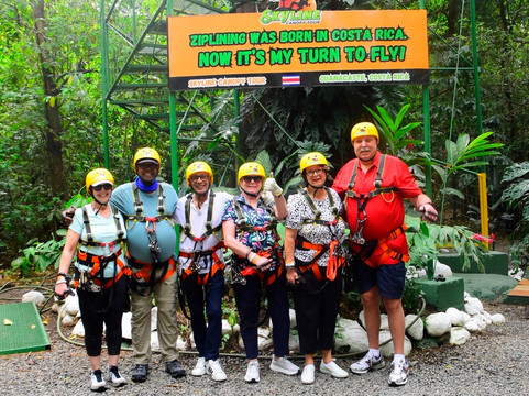 Skyline Canopy Tour-圣塔克鲁斯必去景点