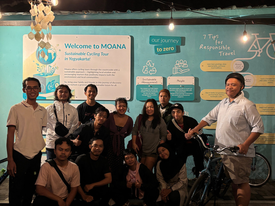Moana - Sustainable Bicycle Tour-Yogyakarta必去景点