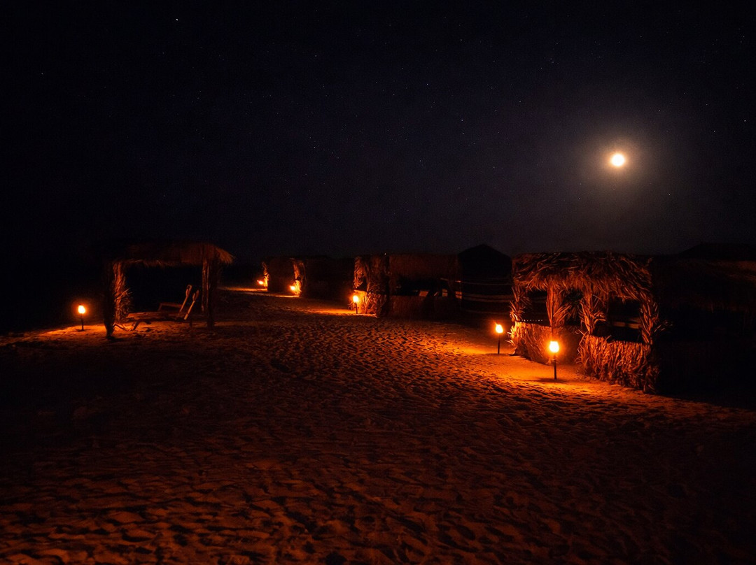 Ocean Camp Bar Al Hikman