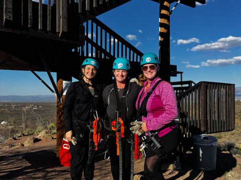 Arizona Zipline Adventures-Oracle必去景点