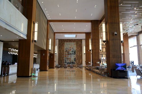 杭州千岛湖皇冠假日酒店-浴室