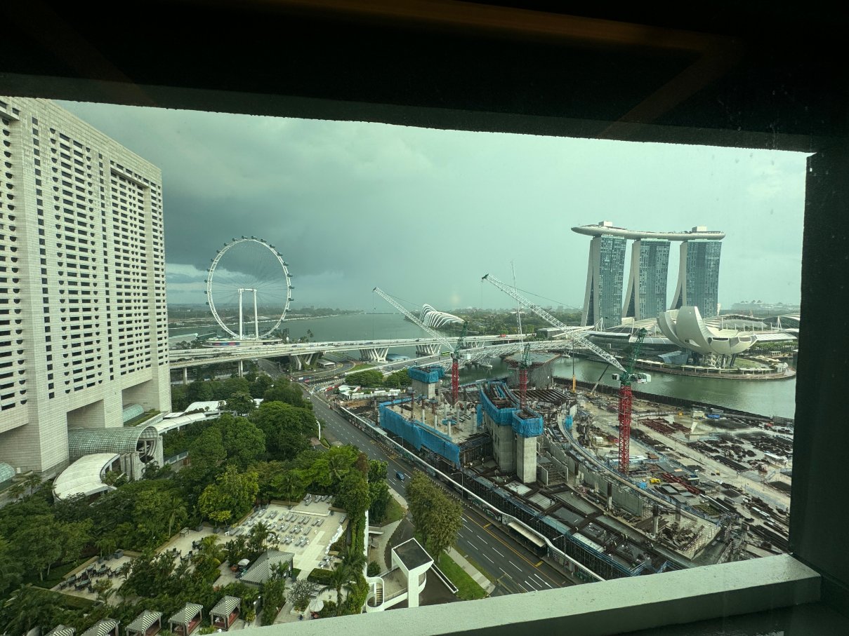 新加坡文华东方酒店-客卧