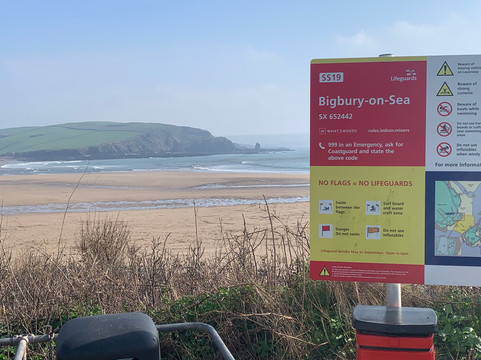 Bigbury-on-Sea Beach-Bigbury-on-Sea必去景点