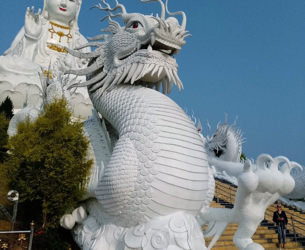 Wat Huay Pla Kang-清莱必去景点