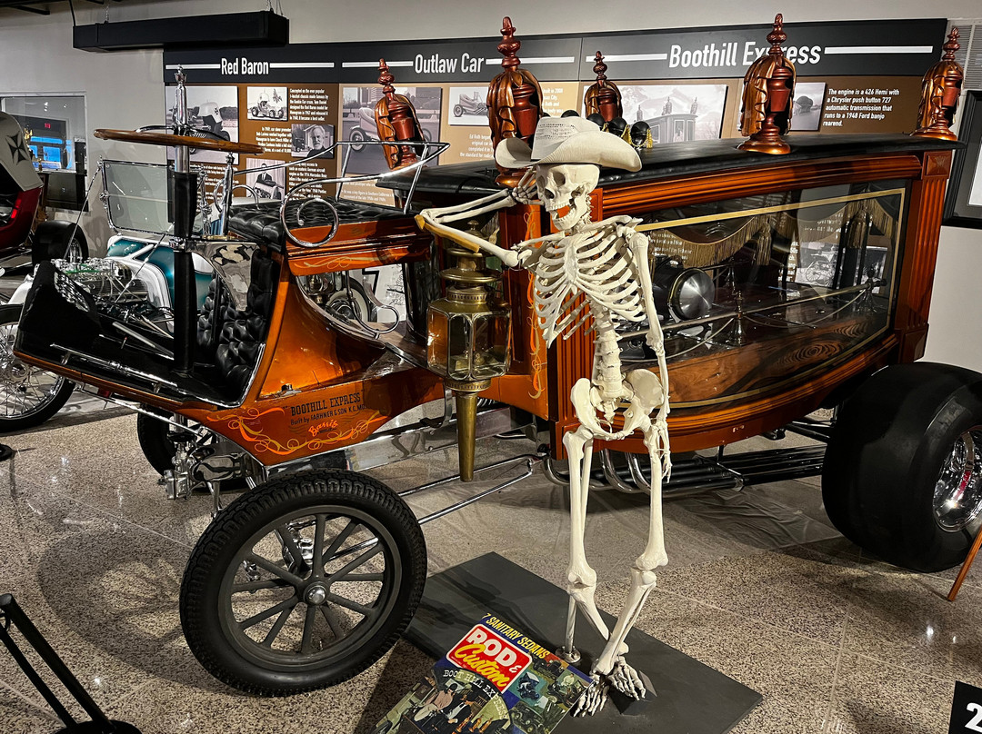 Museum of American Speed-林肯必去景点