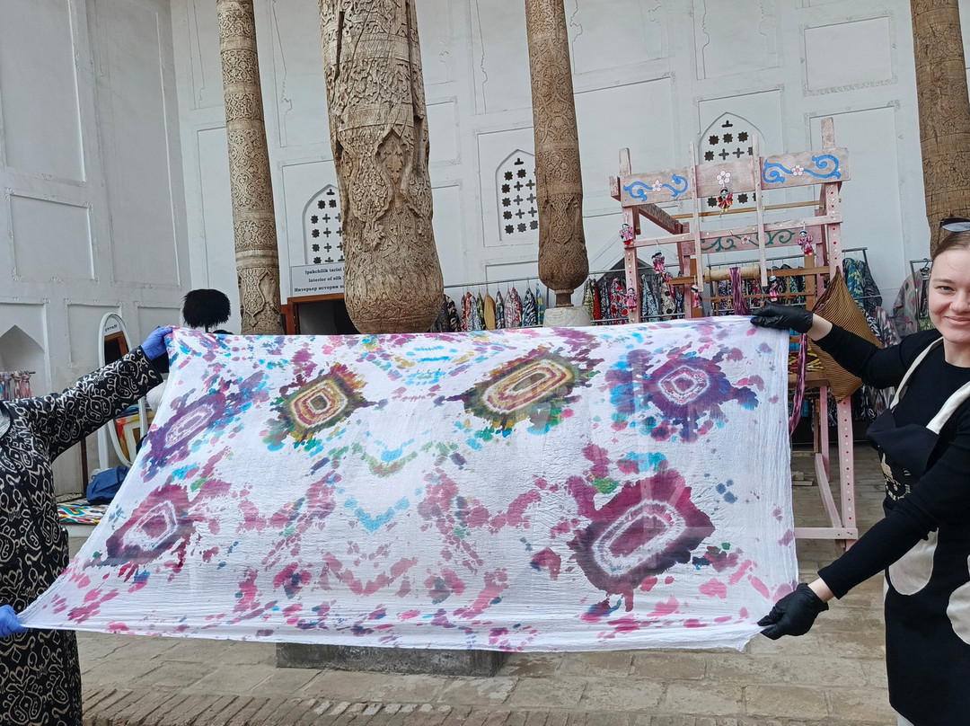 Khorezm Silk Museum-希瓦必去景点