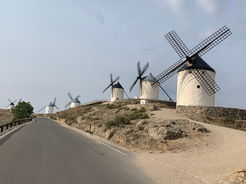 风车-孔苏埃格拉必去景点