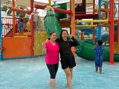 Murjan Splash Park-阿布扎比必去景点