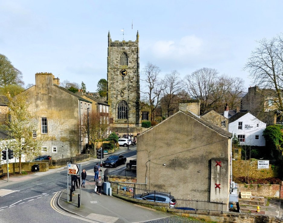 斯基普顿教练之家旅馆-酒店景观