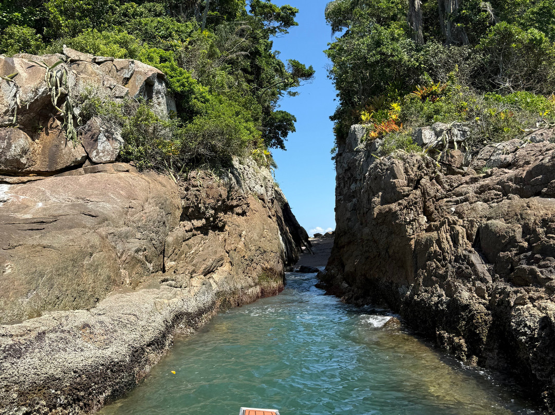 Sol e Sal Turismo Passeios de Lancha Ubatuba-乌巴图巴必去景点