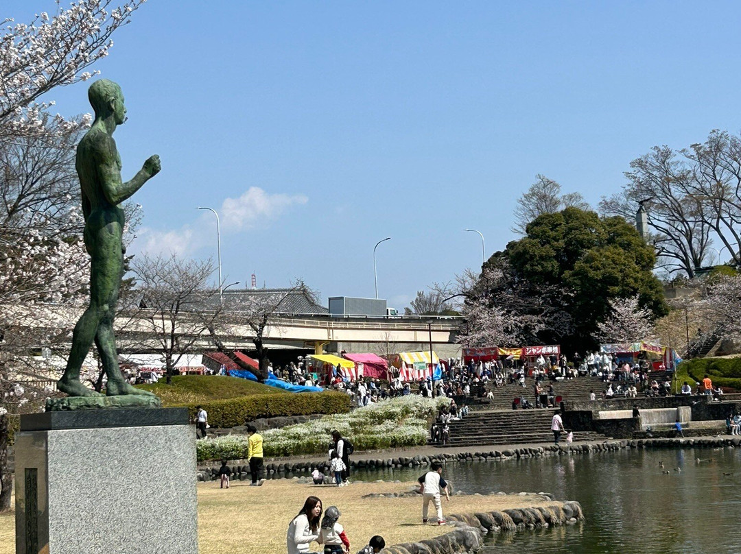 Maebashi Park-前桥县必去景点
