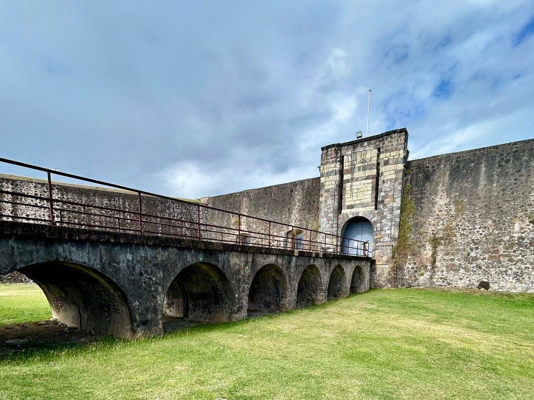 Fort Delgres-Basse-Terre必去景点
