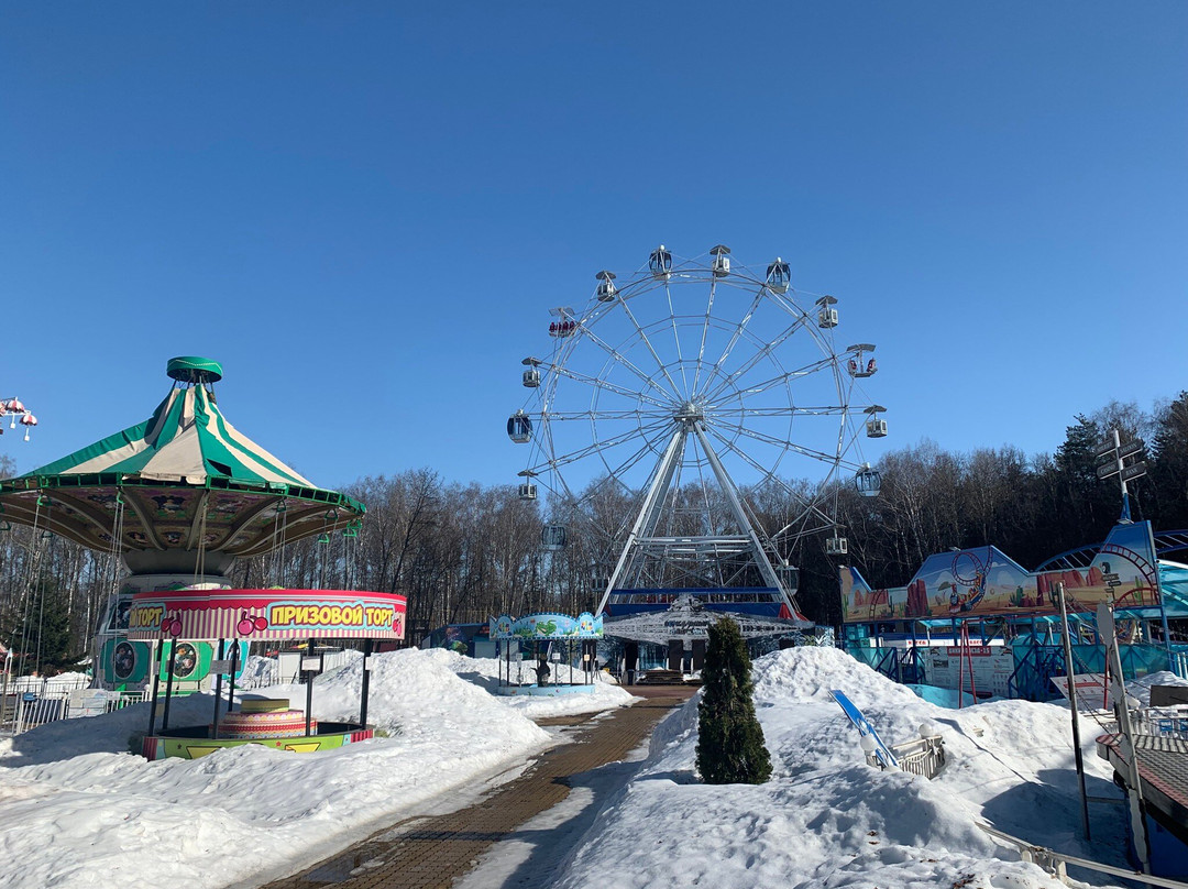 P. Belousov Central Park of Culture and Recreation-图拉必去景点