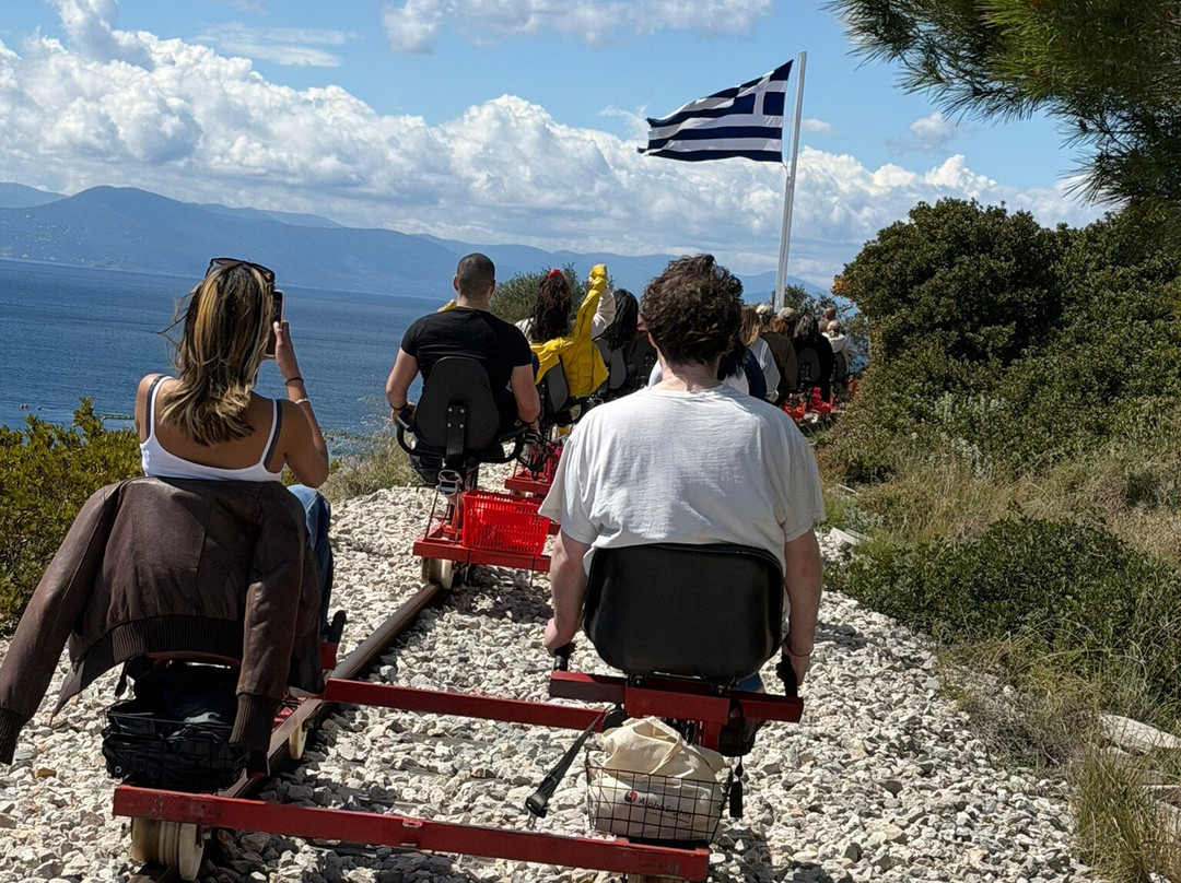 Railbiking in Greece-Megara必去景点