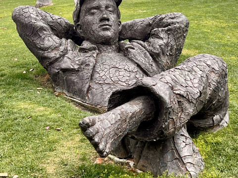 Civic Center Park-棕榈沙漠必去景点