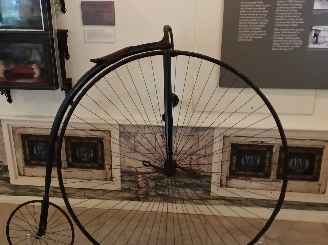 Winchester City Museum-温彻斯特必去景点