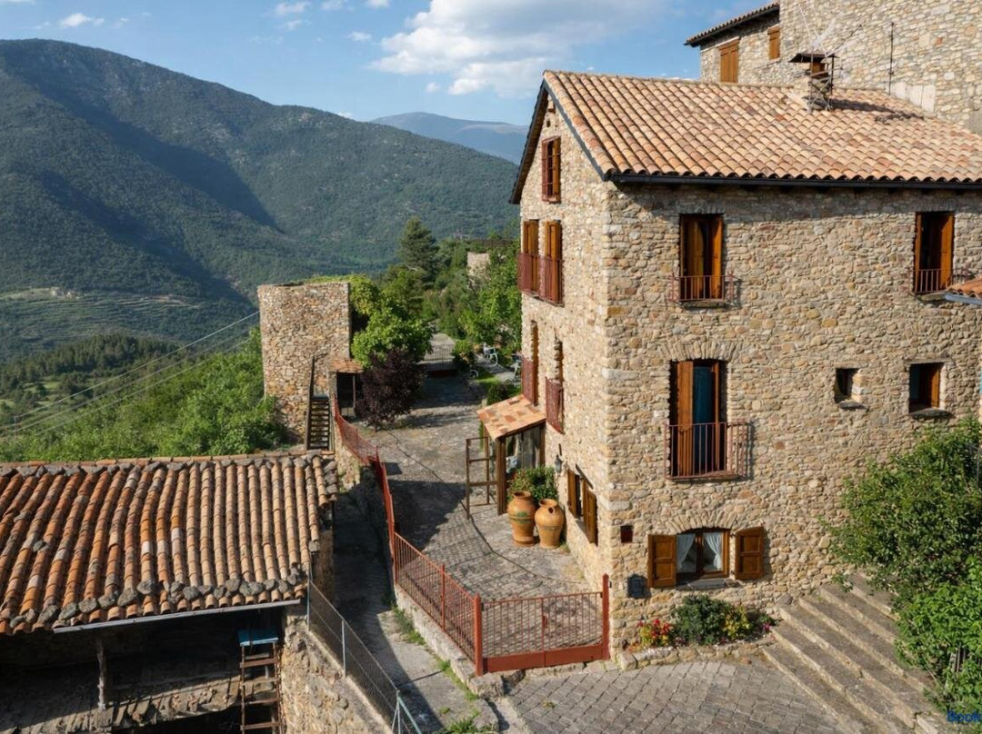 Casa del Castell de Toloriu